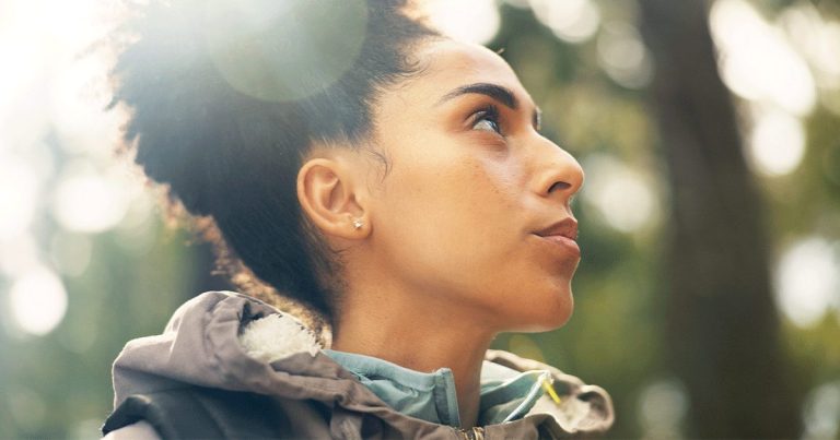 Someone thinking about mental effects of abortion