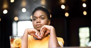 Woman wondering whether abortion is her only option after an unexpected pregnancy.